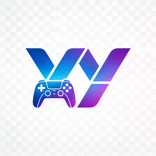 YY易游官网品牌logo，蓝色渐变图标代表专业游戏服务平台